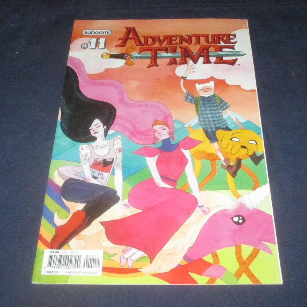 Adventure Time #11 (Kaboom Comics, 2012) Cover Variant B